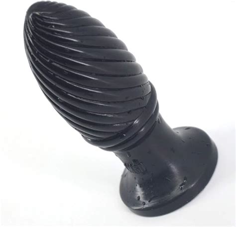 Ygz Threaded Comfort Silicone B Tt Plug Soft Waterproof Personal Play Toy Masturb Tion Plug