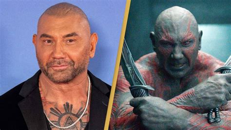 Dave Bautista Quits Marvel Says It S A Relief To Leave The Role