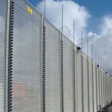 Electric Perimeter Security Fence America Fence