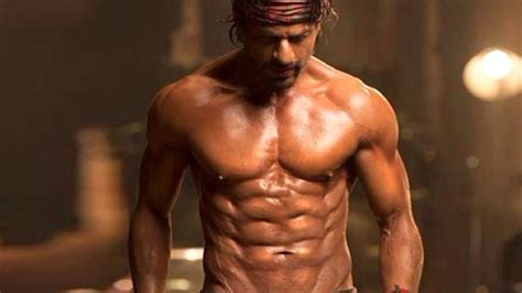 Shah Rukh Khan Tells You How To Get His 8 Pack Abs Celebrity Images