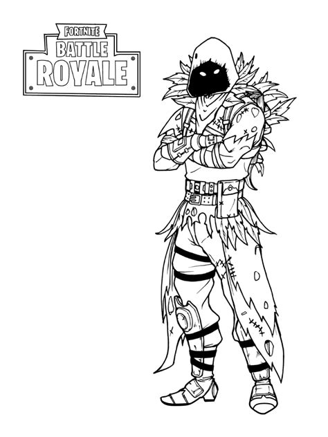Grab your pen and paper and follow along as i guide you through. Raven Fortnite Coloring Pages - Get Coloring Pages