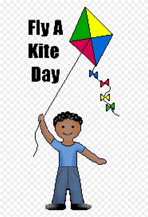 Kite Clip Art Free Fly A Day Boys And Girls Day Clip Art Png