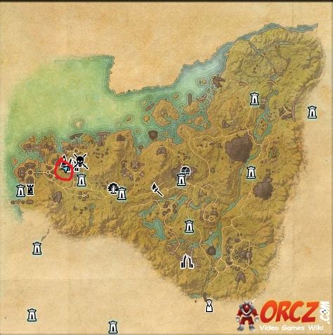 Eso Malabal Tor Treasure Map I Orcz The Video Games Wiki