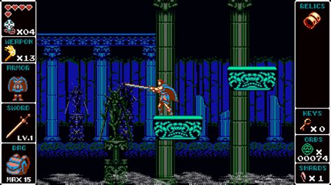 Review Odallus The Dark Call The Videogame Backlog