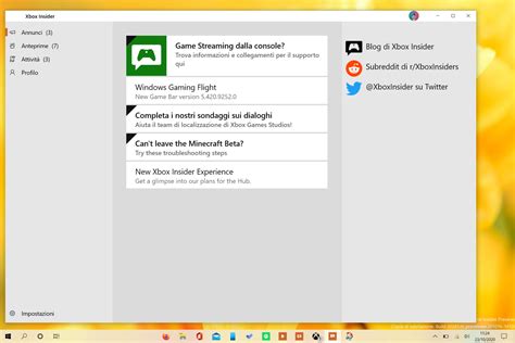 Xbox Insider Hub Beta Ora Disponibile Per Gli Insider Su Pc E Console