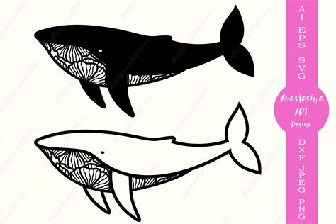 Nautical Svg Clipart Png Eps Hourglass Svg Whale Svg Design Dxf Cut