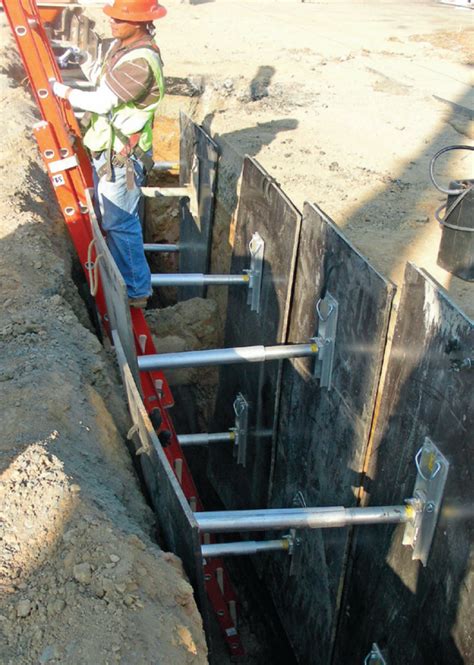 How To Safely Shore Up Your Trenches With Hydraulic Vertical Shores
