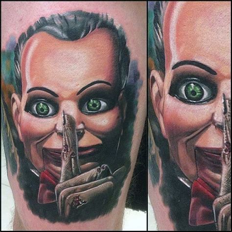 Horror Movie Tattoo Ideas