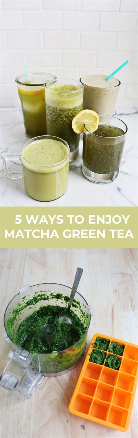 5 Ways To Enjoy Matcha Green Tea A Beautiful Mess
