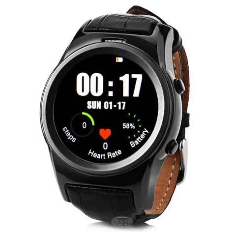 Mtk2502 Clock Classic Health Metal Smartwatch Aplus Bluetooth Smart