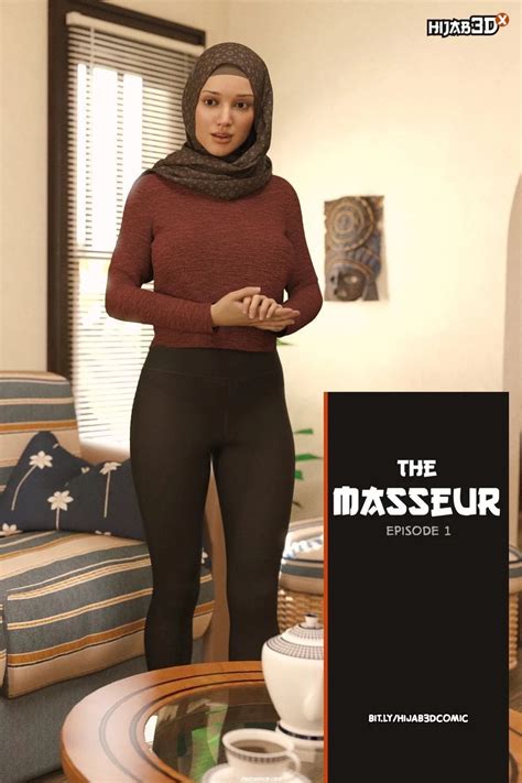 The Masseur Hijab3dx Comics Fsicomics