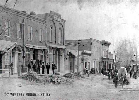 Silver City New Mexico Western Mining History