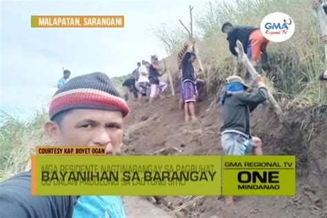 One Mindanao Bayanihan Sa Barangay One Mindanao Gma Regional Tv