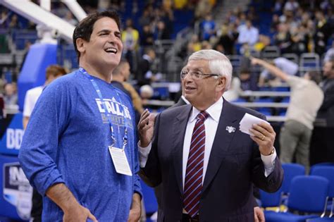 ‘we Would Battle What Mark Cuban Remembers Of David Stern His