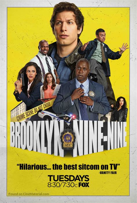 Brooklyn Nine Nine 2013 Movie Poster