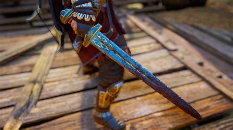 Assassin s Creed Valhalla Cómo obtener la nueva espada de una mano