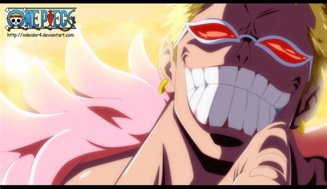 One Piece Doflamingo Wallpaper Wallpapersafari