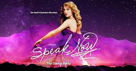 Speak Now Taylor Swift Tribute Quantum Brooklyn