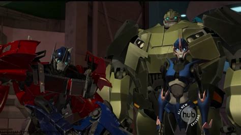 Transformers Prime Tthe Animated Series Transformers Prime Image