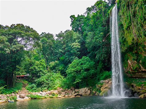 Misol Ha Waterfall Chiapas Ecologial Project In Chiapas
