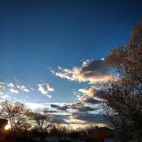 Evening Sunset From My Backyard In Rio Rancho New Mexico Rio Rancho