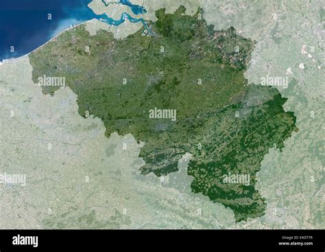 Belgium Europe Map Hi Res Stock Photography And Images Alamy