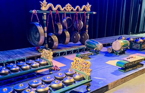 Instruments Of The Central Javanese Gamelan An Introduction Center