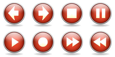 Play Pause Stop Icon At Vectorified Com Collection Of Play Pause Stop Icon Free For Personal Use