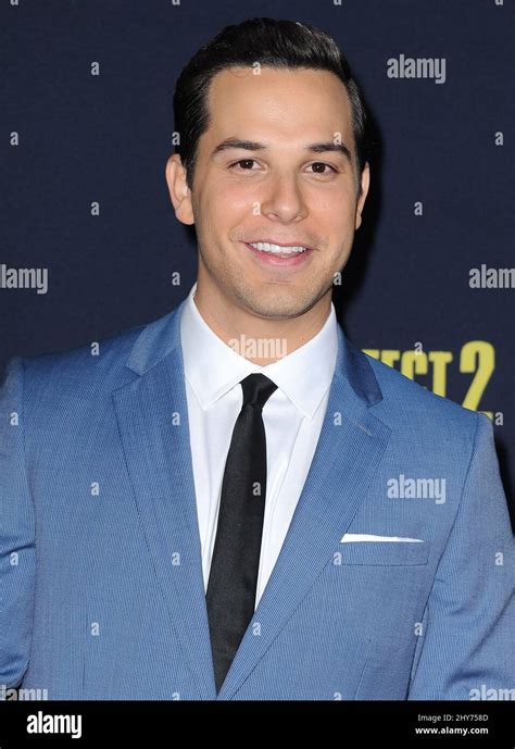 Skylar Astin Attending The World Premiere Of Pitch Perfect 2 In Los
