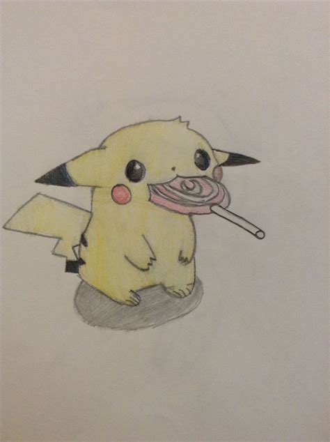 Pika Pika Drawings Art Pikachu