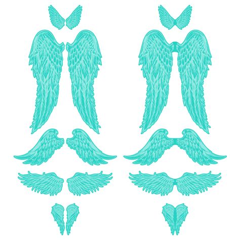 Chalk Couture Angel Wings Digital Download Chalk Couture