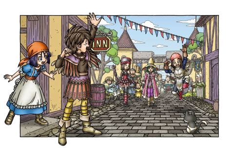 Akira Toriyama Art On Twitter Dragon Quest Character Art Illustration