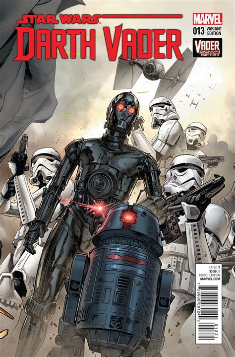 Preview Darth Vader 13 Page 5 Of 5 Star Wars Comics Best Comic