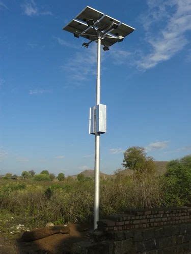 Solar Led High Mast Light At Rs 290000set Solar Mast Light In Nagpur Id 6842243488