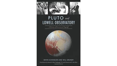 Book Review Pluto And Lowell Observatory Nss