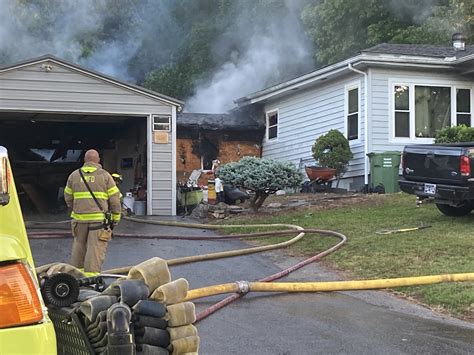 PHOTOS: Crews work house fire in Halls | WATE 6 On Your Side