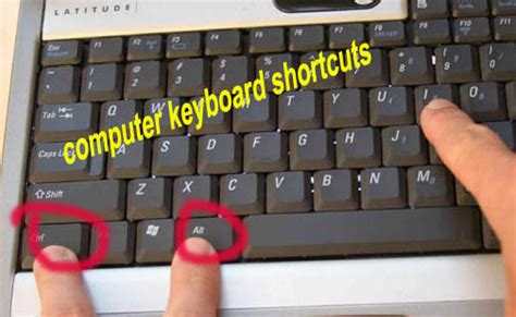 Computer Keyboard Shortcut Keys For Windows Microsoft Support