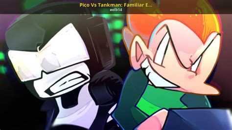 Pico Vs Tankman Familiar Encounters V2 Friday Night Funkin Mods