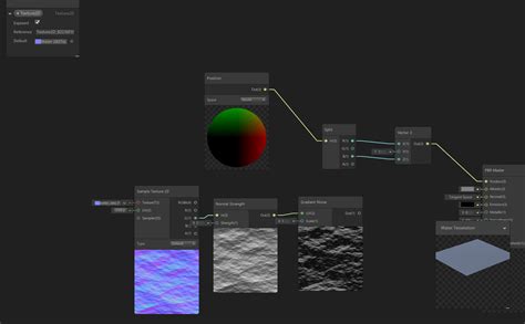 Unity Shader Graph Using Bump Map To Displace Vertices Unity3d