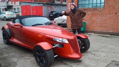 Plymouth Prowler And Russian Custom Auto Shop Youtube