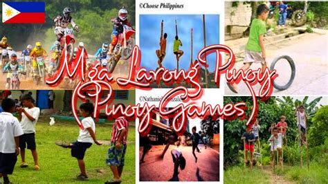Pinoy Bringing Back Traditional Filipino Games Tradisyunal Na