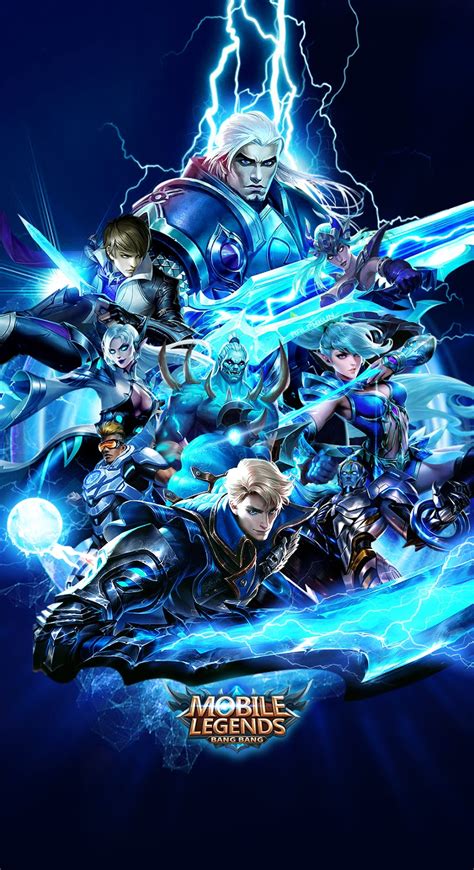 T he best source of information about mobile legends that anyone can edit! 8 Wallpaper Gambar Squad Team Mobile Legends HD Untuk ...