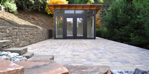 They might also like the topic ordered a post & beam shed on the internet this is what we got. Studio Shed Photos | Modern, Prefab Backyard Studios ...
