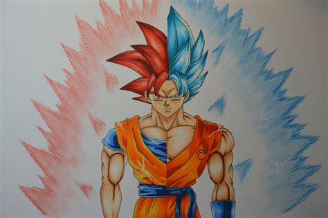 How To Draw Goku Full Body Howtodrawgokufullbody Hot Sex Picture
