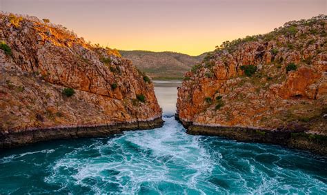 Horizontal Falls The Kimberley Wa Photo © Dan Avila Natural Wonders