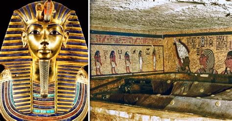 ¿qué Había Oculto En Las Cámaras De La Tumba De Tutankamón La