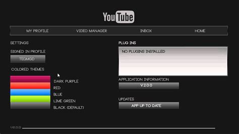 Youtube Desktop Application V200 Youtube
