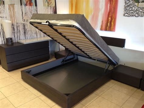 Hydraulic Lift Storage Bed Made In Italy Furniture Toronto 700