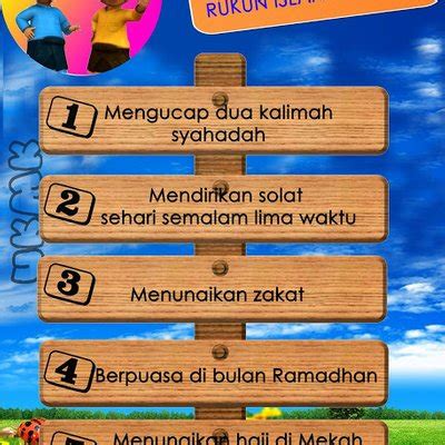 Terdapat 6 rukun iman yang wajib diyakini oleh manusia. Rukun Iman Dan Rukun Islam Sharing Is Caring