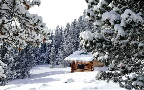 15 Snow Covered Cabins That Will Make You Want To Retreat To The Woods
